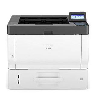 理光打印机Ricoh P 501正面展示