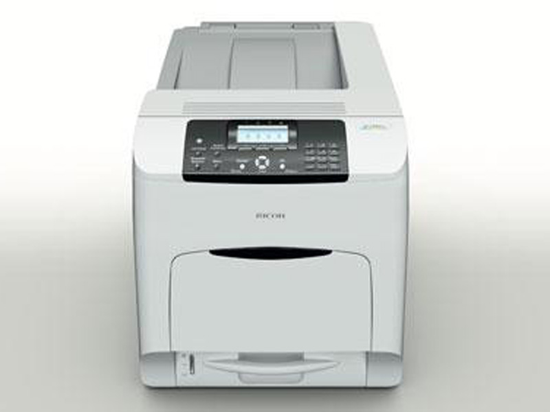 理光（Ricoh）SP C440DN A4彩色激光打印机正面