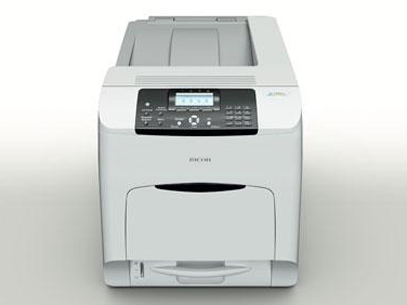 理光（Ricoh）SP C440DN A4彩色激光打印机自动双面_贵州顺辰办公设备租赁公司