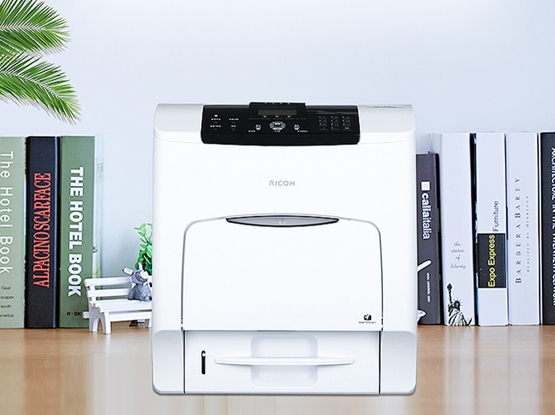 理光（Ricoh）SP C440DN A4彩色激光打印机自动双面_贵州顺辰办公设备租赁公司