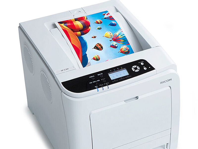 理光（Ricoh）SP C440DN A4彩色激光打印机自动双面_贵州顺辰办公设备租赁公司