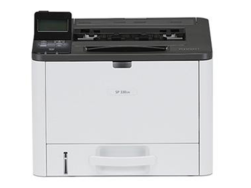 理光Ricoh SP 330DN-a4激光打印机正面